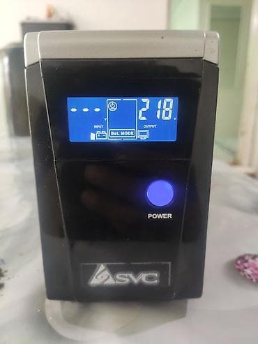 мёд с орехом: ИБП SVC с ЖК‑дисплеем - Линейно‑интерактивный UPS для ПК и периферии — 3