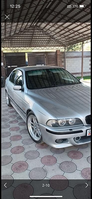 m50 b20: BMW 5 series: 2000 г., 2.8 л, Типтроник, Бензин, Седан — 4
