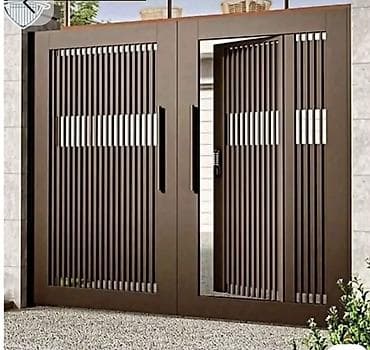 Металлические, Автоматические, Другой бренд, Для частного дома, С калиткой, Оптом, Новый, Без установки