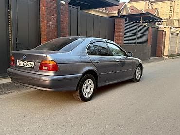 bmw e87: BMW 5 series: 2002 г., 2.5 л, Бензин, Седан — 7
