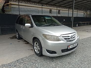 или меняю на минивэн: Mazda MPV: 2004 г., 2.3 л, Автомат, Бензин, Минивэн — 1