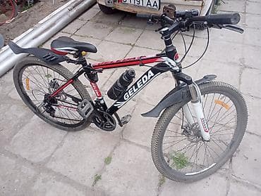 элетро велик: Горный велосипед, Geleda, Алюминий — 5