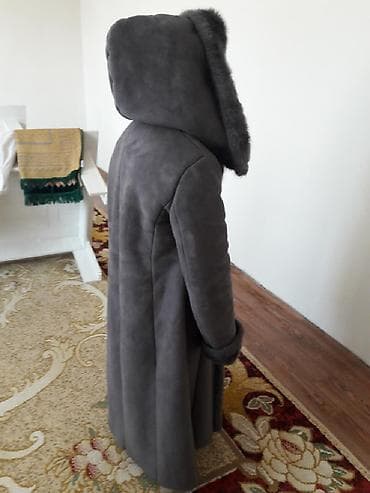 дубленка женская бу: Дублёнку Продою женскую дублёнку. Б/У. Размер 48. Состояние хорошее — 3