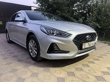 Продажа авто: Hyundai Sonata: 2021 г., 2 л, Автомат, Газ, Седан — 2