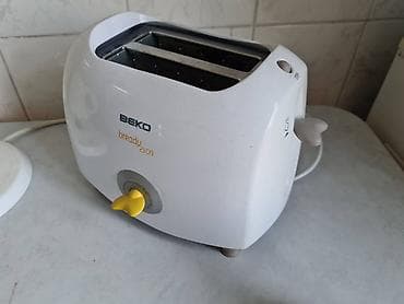 Тостер в хорошем состоянии.
BEKO
Рабочий.
отключается только вручную at lalafo.kg Тостер в хорошем состоянии.
BEKO
Рабочий.
отключается только вручную