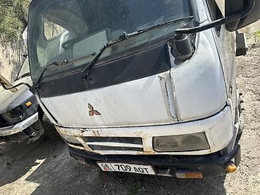 или меняю на грузовой: Легкий грузовик, Mitsubishi, Стандарт — 10