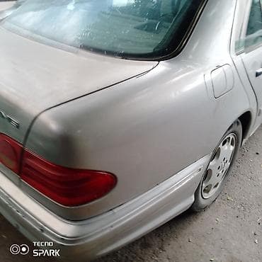 e60 m5: Mercedes-Benz E-Class: 1997 г., 2.3 л, Автомат, Бензин, Седан — 5
