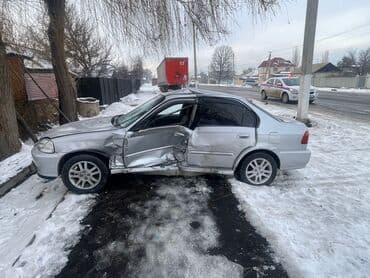 mugen обвес: Honda Civic: 1999 г., 1.6 л, Автомат, Седан — 5