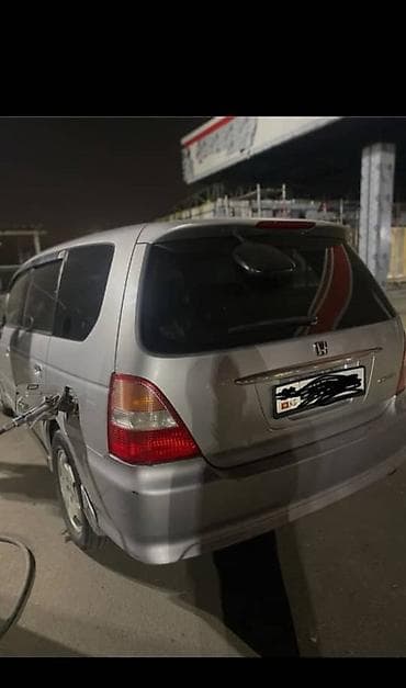 обмен одиссей ра6: Honda Odyssey: 2000 г., 2.3 л, Автомат, Бензин, Минивэн — 4