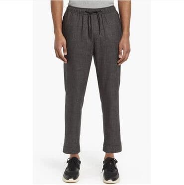стильная одежда больших размеров для женщин: Open Edit. Мужские брюки-стрейч в клетку с E-образной талией.Эти — 1