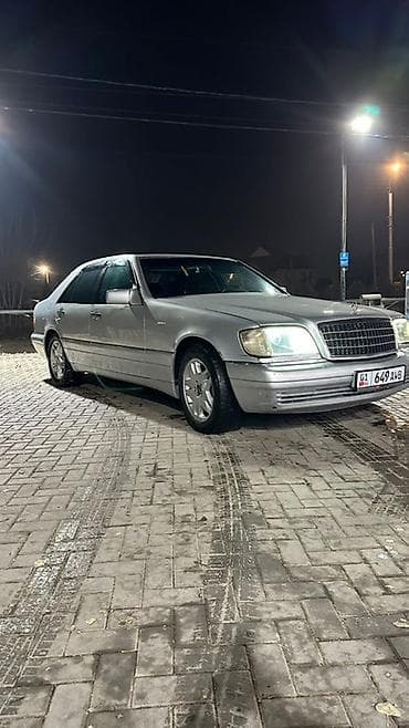 блок бмв е34: Mercedes-Benz S-Class: 1995 г., Автомат, Дизель, Седан — 7