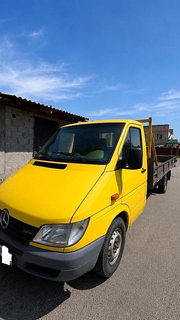 накидка на мерс: Mercedes-Benz Спринтер: 2001 г., 2.7 л, Механика, Дизель — 3