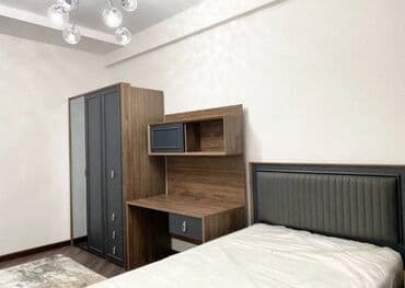 4 комнатная квартира аренда: 4 комнаты, Агентство недвижимости, Без подселения, С мебелью полностью — 7