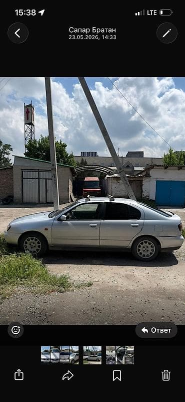 primera: Nissan Primera: 2000 г., 1.8 л, Механика, Бензин, Седан — 4