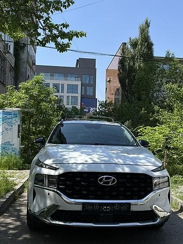 Унаа сатуу: Hyundai Santa Fe: 2022 г., 2.5 л, Автомат, Бензин, Кроссовер — 1