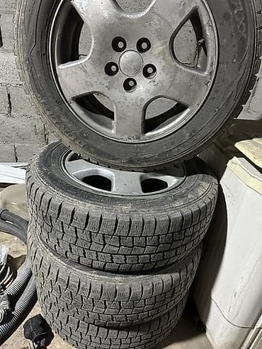 winter: Колеса в сборе 195 / 65 / R 15, Зима, Комплект, Легковые, Литые, отверстий - 4 — 2
