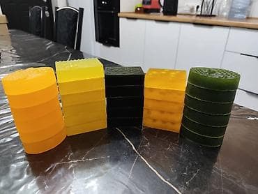 хоз мыла: Натуральное мыло ручной работы Заказ менен дагы жазап берем, даары — 4