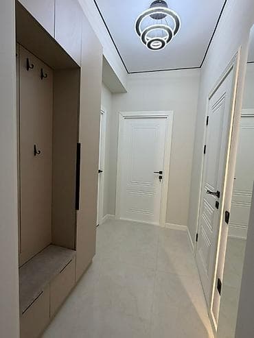 Кыймылсыз мүлк: 1 бөлмө, 45 м², Восток-5 мкр Элитка, 8 кабат, Жаңы ремонт — 7