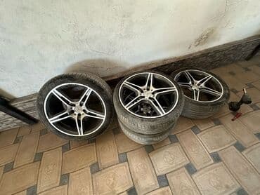 диски на дэу матиз купить: Литые Диски R 20 AMG, Комплект, отверстий - 5, Б/у — 7