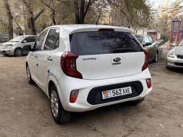 авто из кореи в наличии в бишкеке: Kia Morning: 2020 г., 1 л, Автомат, Бензиновая, Седан — 4