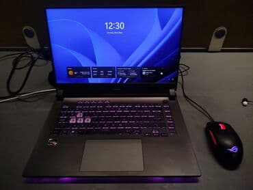 игровые компы купить: Ноутбук, Asus, 16 ГБ ОЗУ, AMD Ryzen 7, 15.6 ", Б/у, Игровой, память SSD — 6