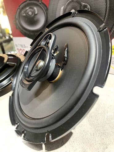 динамика пионер: Динамики Pioneer TS-A1677S Эта коаксиальная акустика собрала в себе — 4