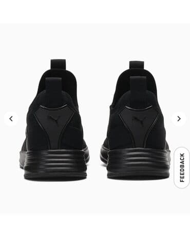 Босоножки, сандалии, шлепанцы: Мужские кроссовки, 39, Puma, Новый, цвет - Черный, Самовывоз, Бесплатная доставка, Платная доставка — 4