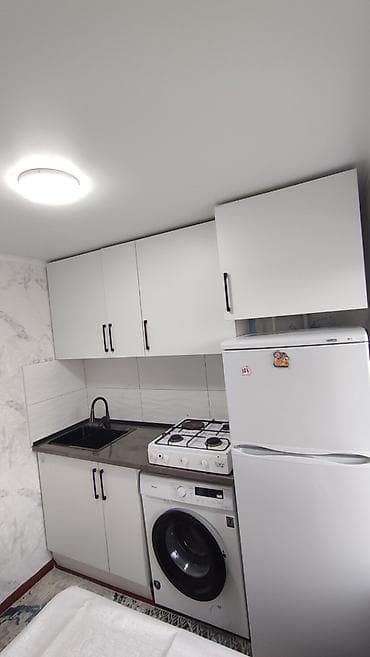 1 bedroom: 1 комната, 32 м², 104 серия, 4 этаж, Косметический ремонт — 2