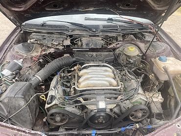 токмок срочно: Audi 100: 1993 г., 2.6 л, Бензин, Универсал — 7