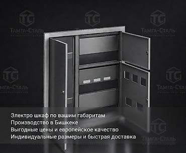 Электрический щит, Металлические, Трехфазные