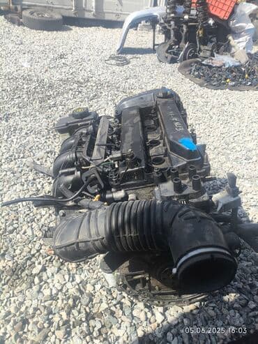 fort: Бензиновый мотор Ford 2004 г., 2 л, Б/у, Оригинал, Германия — 1