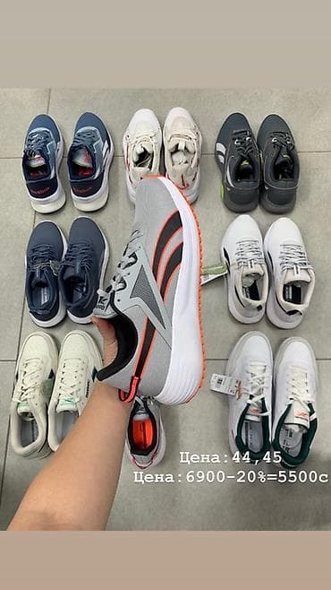 рибок кроссовки: Кроссовки Reebok — разные модели и расцветки (беговые/лайфстайл). На — 9