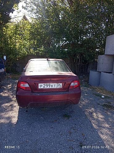Daewoo Nexia: 2010 г., Седан