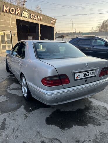 аккумулятор бу цена: Mercedes-Benz E-Class: 2001 г., 2.8 л, Автомат, Бензин, Седан — 8