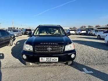 highlander 2012: Toyota Highlander: 2003 г., 3 л, Автомат, Бензин, Кроссовер — 4
