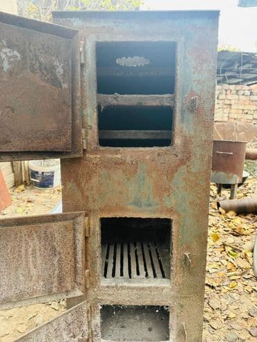 продам буржуйку: Твердотопливный котёл Б/у, Для дома, Тип управления: Механический — 5