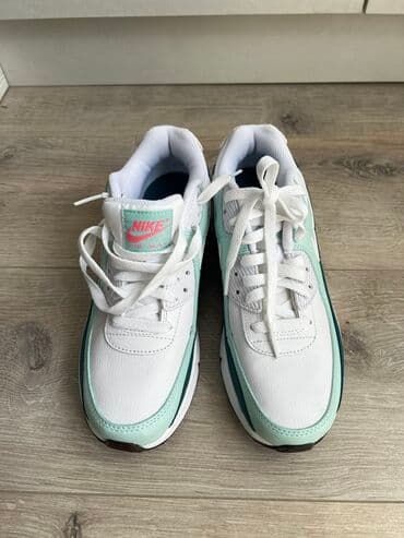 Оксфорды: Кроссовки, 38, 38.5, 39, Nike, Новый, цвет - Белый, Самовывоз, Платная доставка — 2