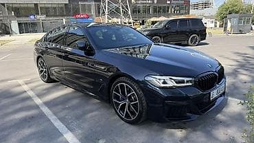 android bmw: BMW 530: 2020 г., 2 л, Автомат, Бензин, Седан — 1