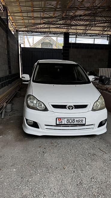one stop: Toyota Ipsum: 2003 г., 2.4 л, Бензин, Минивэн — 1