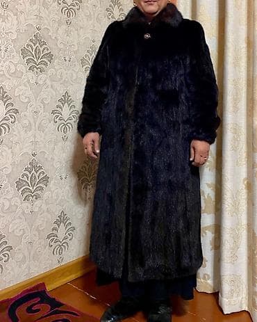 Срочно продаю натуральную Норковую шубу Размер 54, Цвет at lalafo.kg Срочно продаю натуральную Норковую шубу Размер 54, Цвет