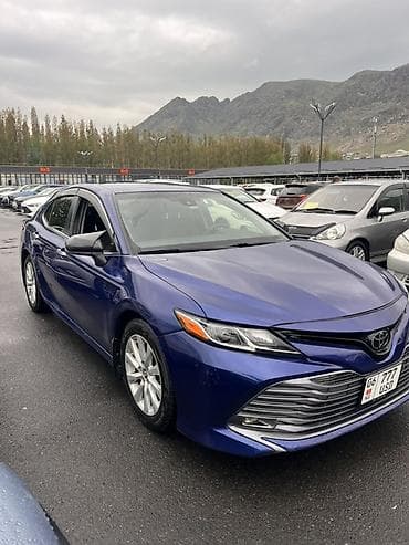автокредит на бу авто бишкек: Toyota Camry: 2018 г., 2.5 л, Автомат, Бензин, Седан — 2