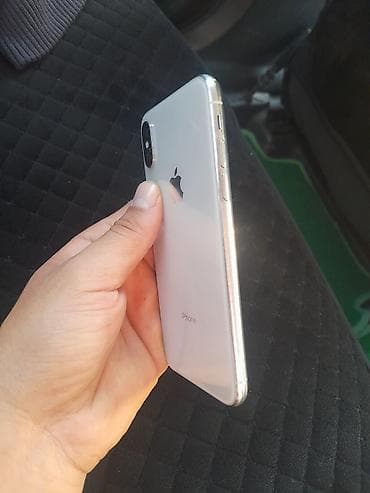 iphone 5s бу: IPhone X, Б/у, 64 ГБ, Серебристый, Зарядное устройство, 100 % — 6