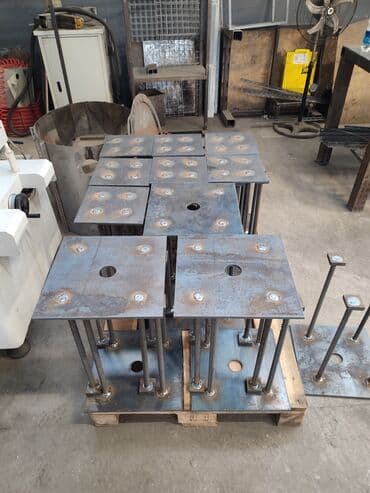 изготовление скамеек: Ширетүү | Дарбаза, Навестер, Түтүктөр Акысыз смета — 2