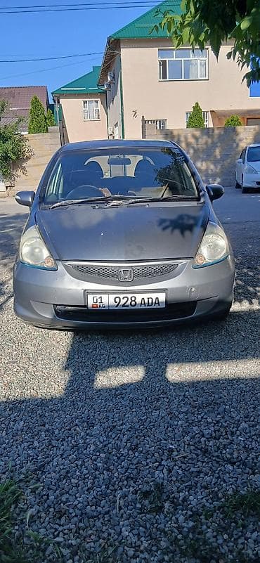 борона мала: Honda Fit: 2005 г., 1.3 л, Вариатор, Бензин, Хэтчбэк — 3