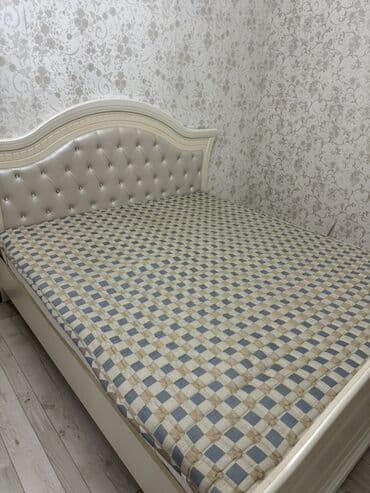 спальный гарнитур в бишкеке фото и цены: Спальня в классическом стиле, комплект. Состав: - Кровать двуспальная — 4
