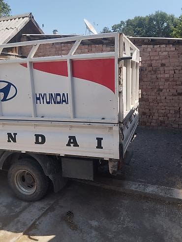 хендай грандеур: Hyundai Porter (портёр) — малотоннажный бортовой грузовик — 6