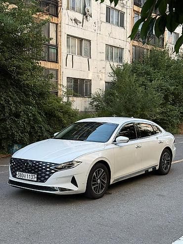 Hyundai Grandeur: 2021 г., 3 л, Автомат, Газ, Седан