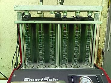 рампы: Стенд для проверки и очистки бензиновых форсунок SmartSafe (на — 3