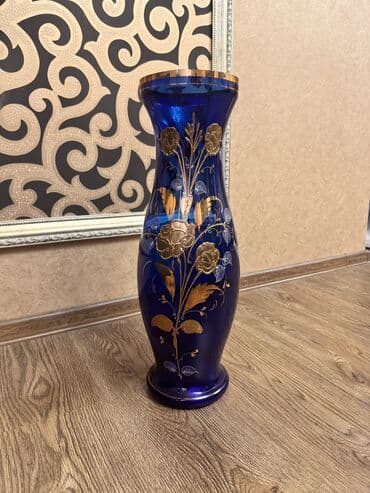 посуда банки: Набор хрустальной посуды цена от 500 сом - Ваза для цветов высокая — 9