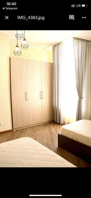 продажа домов в канте: Полдома, 110 м², 4 комнаты, Собственник, Евроремонт — 9